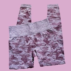 Camo Gymshark Leggings